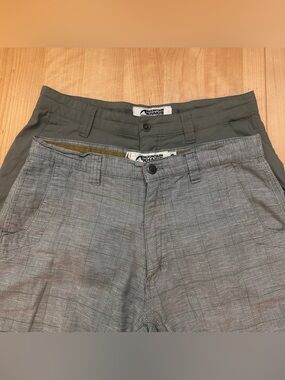 Set of 2 Mountain Khakis Men's Jackson Hole Shorts Size 32